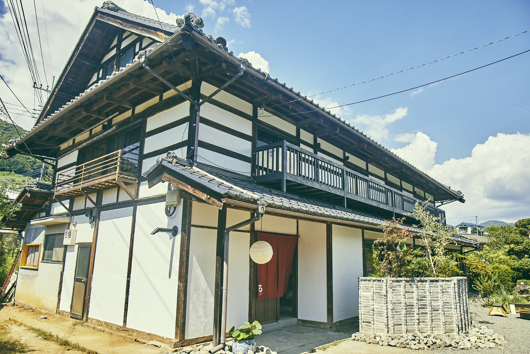 古民家宿るうふ 丘之家