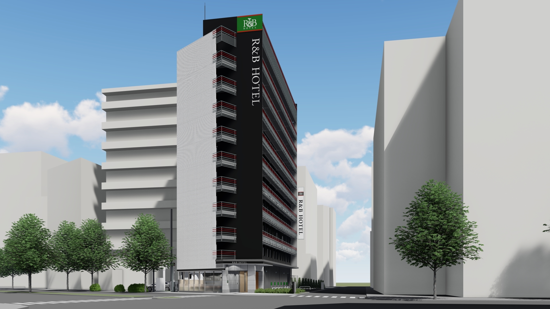 ワシントンR&Bホテル仙台東口