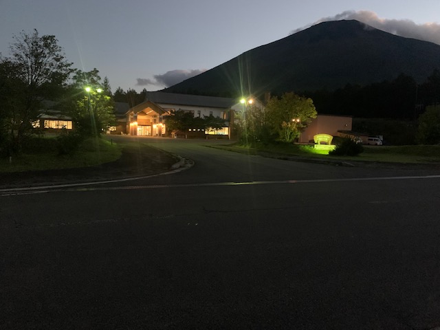 岩手山焼走り国際交流村　焼走りキャビン村