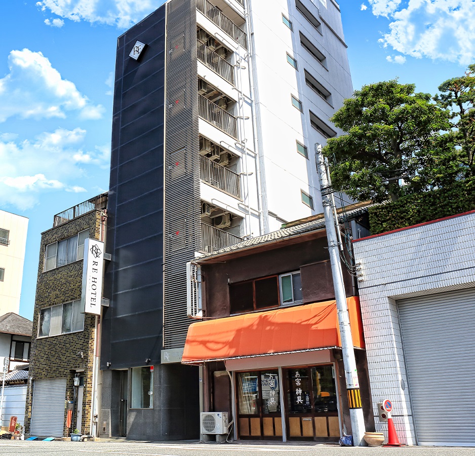 RE HOTEL 谷町9丁目