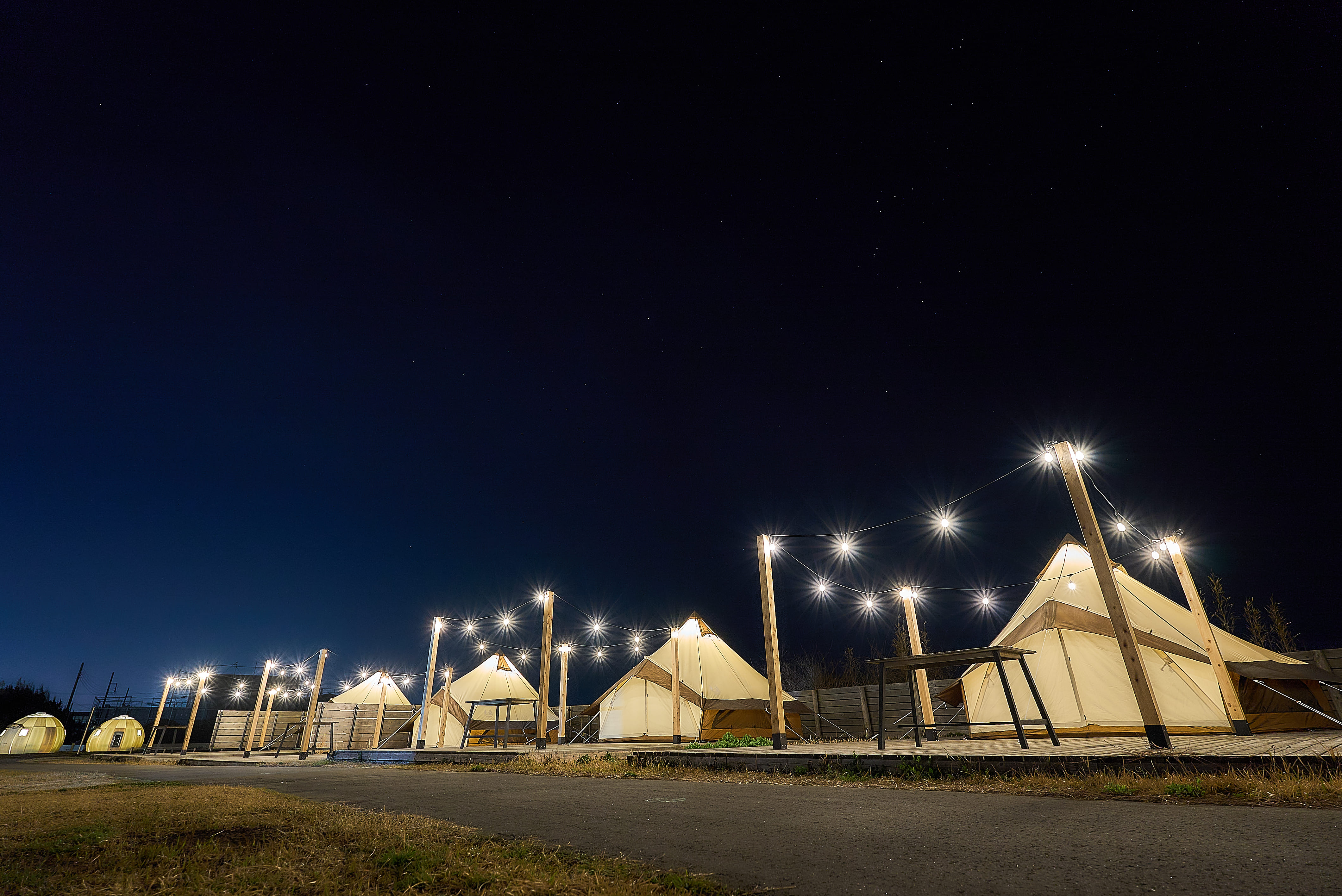 CAMPGROUND BREEZE TATEYAMA 写真
