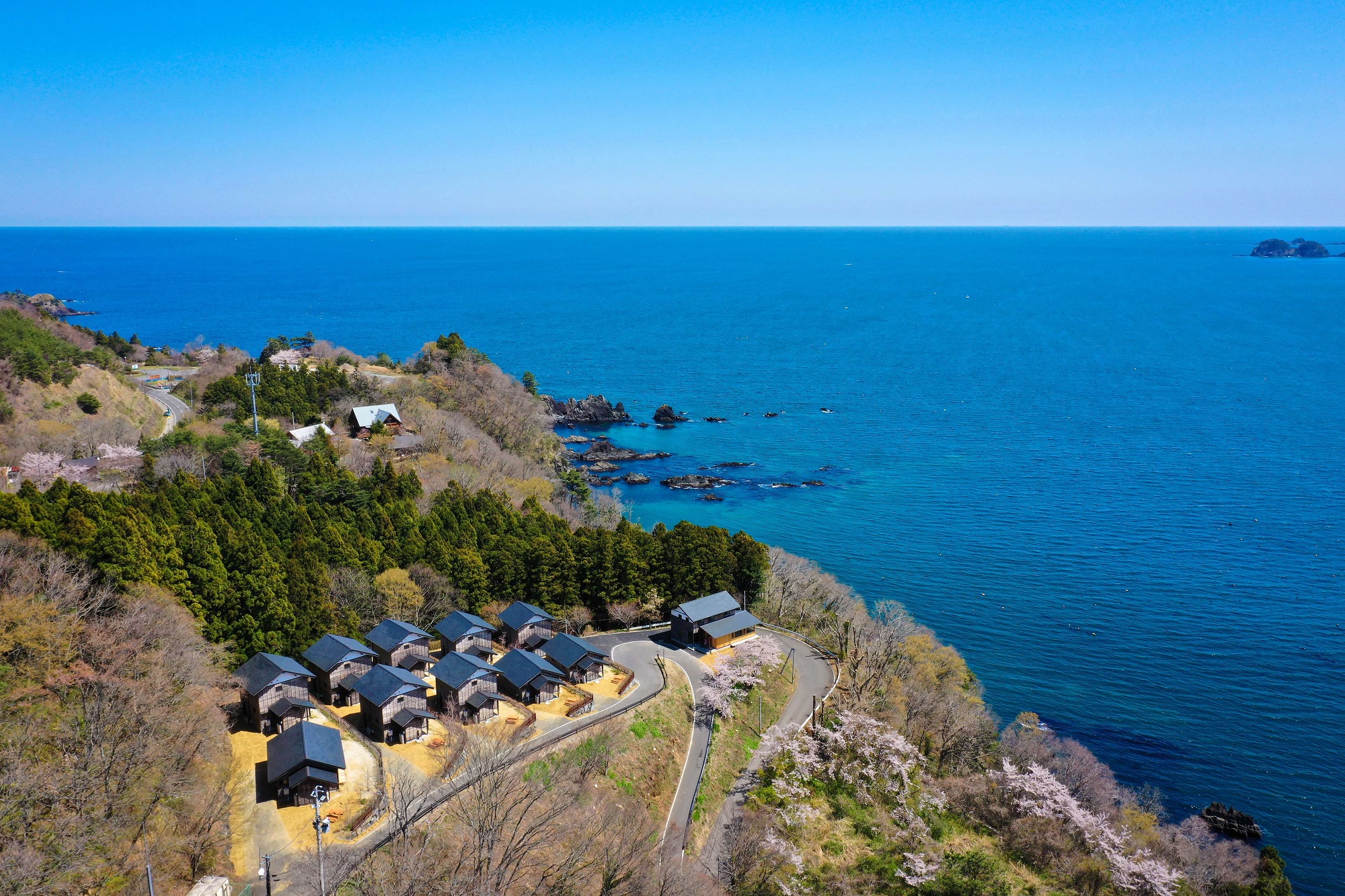 追波湾テラス 考える葦 写真