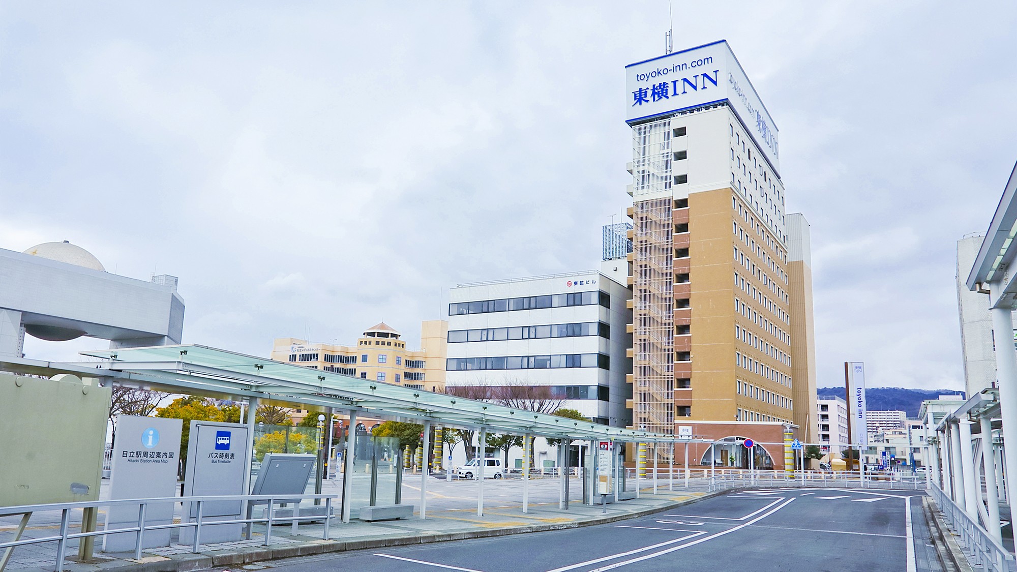 東横イン日立駅前