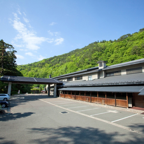 大沢温泉 山水閣