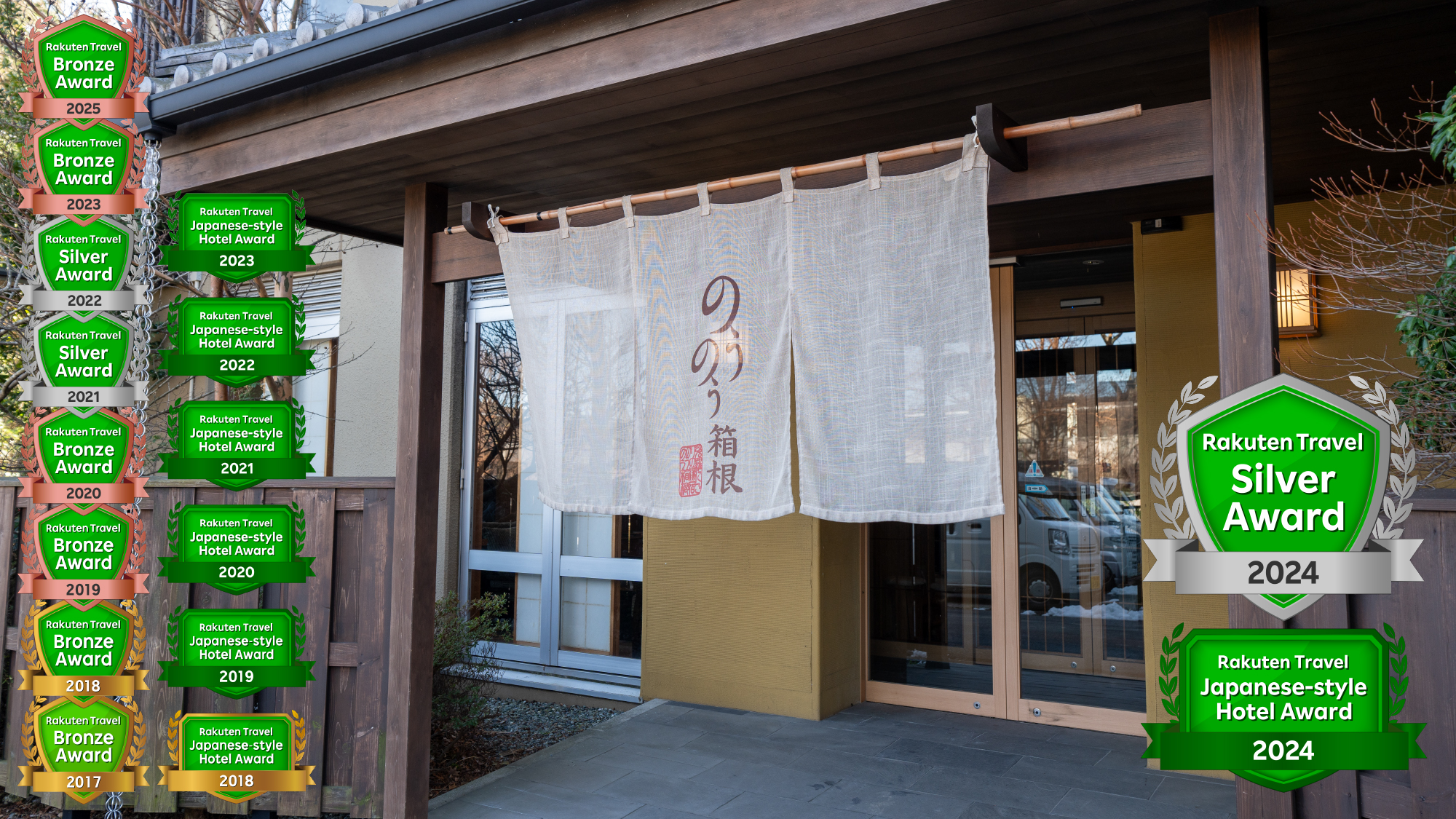 強羅にごりの湯宿　のうのう箱根