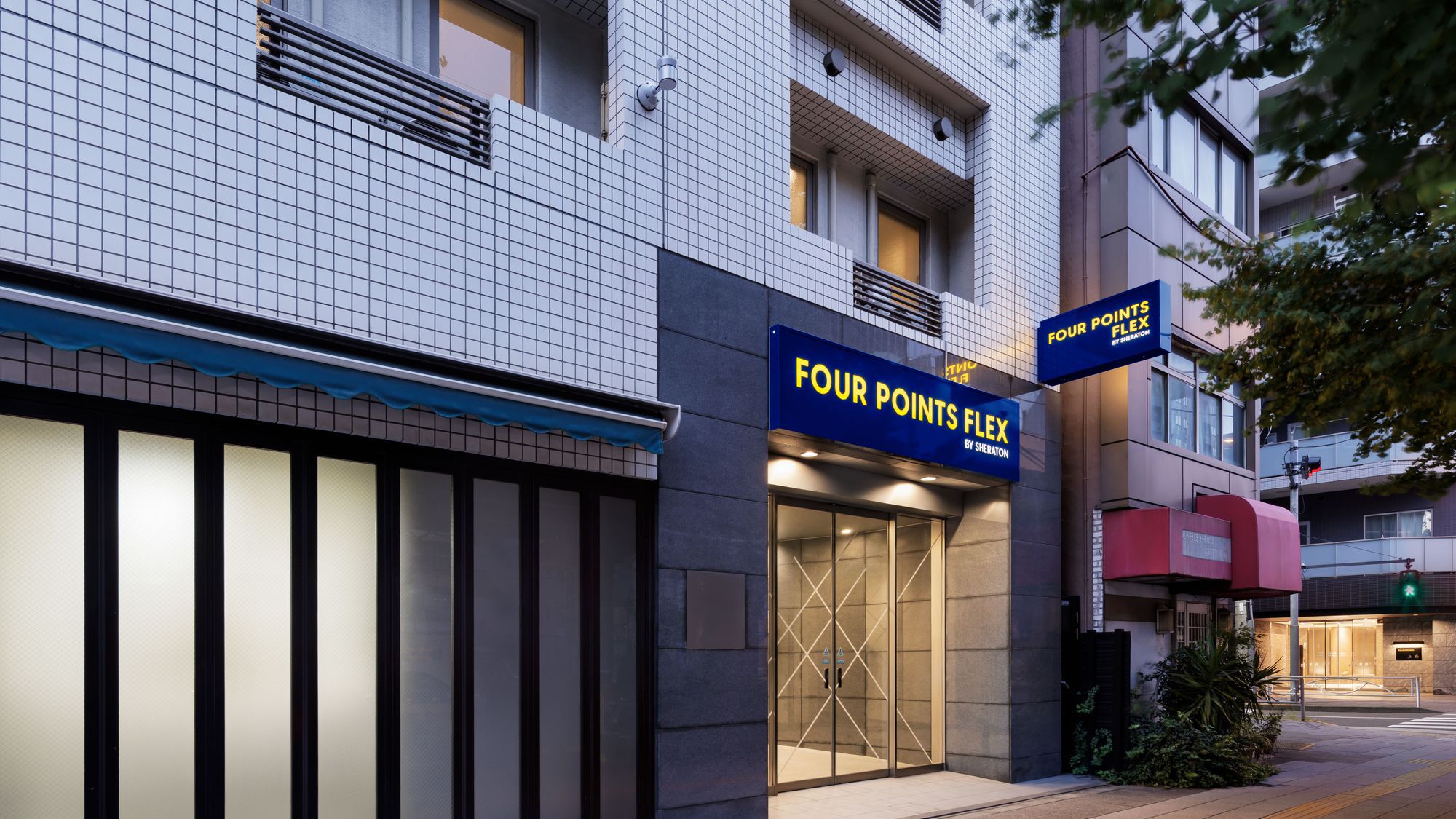 フォーポイント フレックス by シェラトン 東京上野