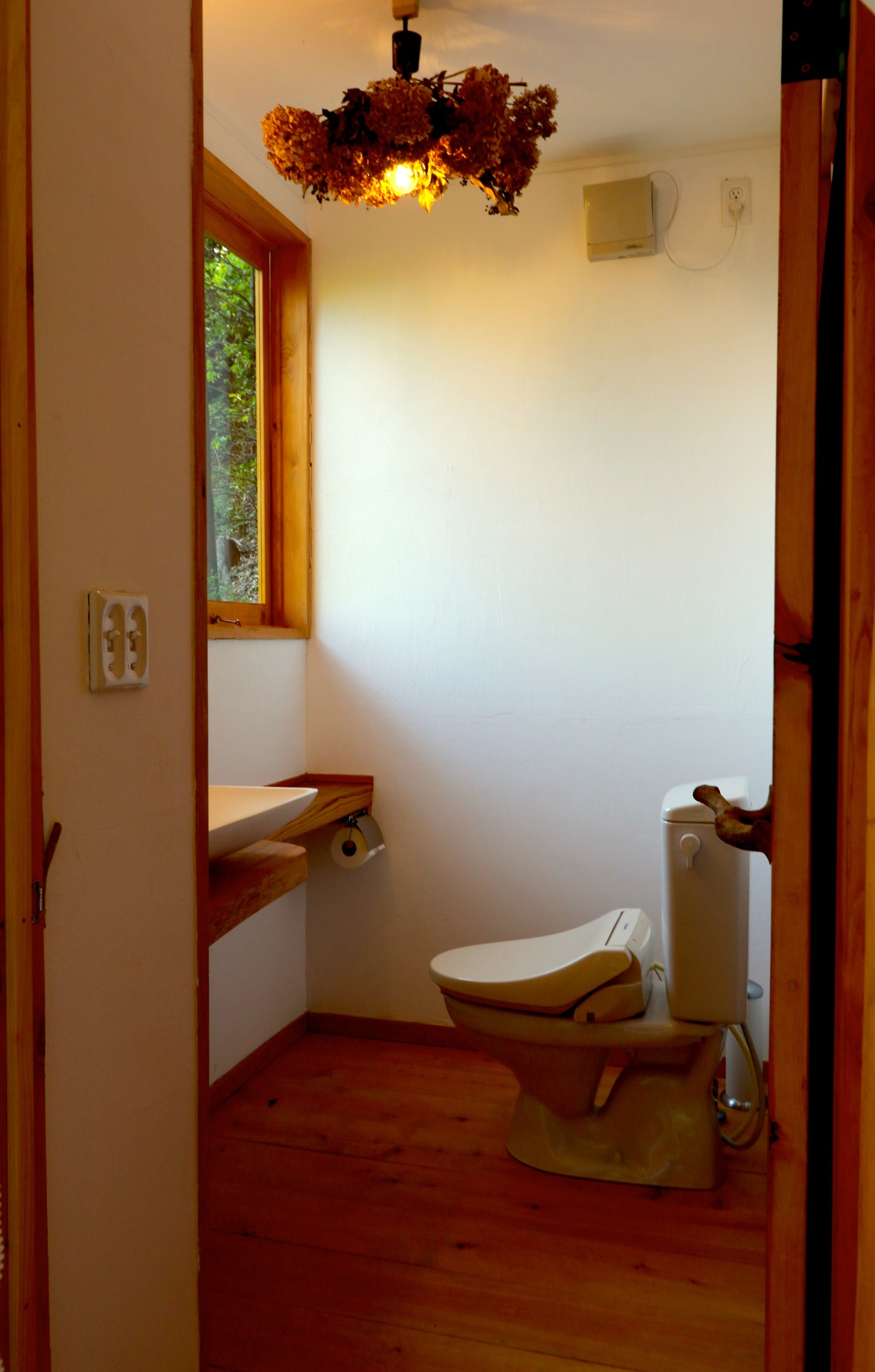 WOODLAND BOTHY 写真