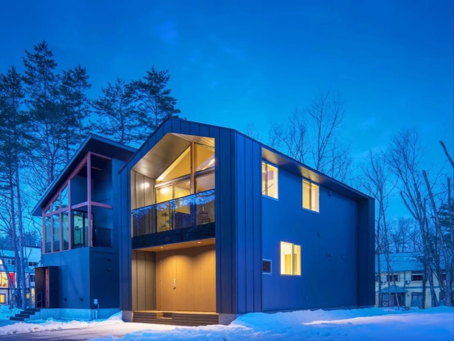 Grey Wolf Chalet