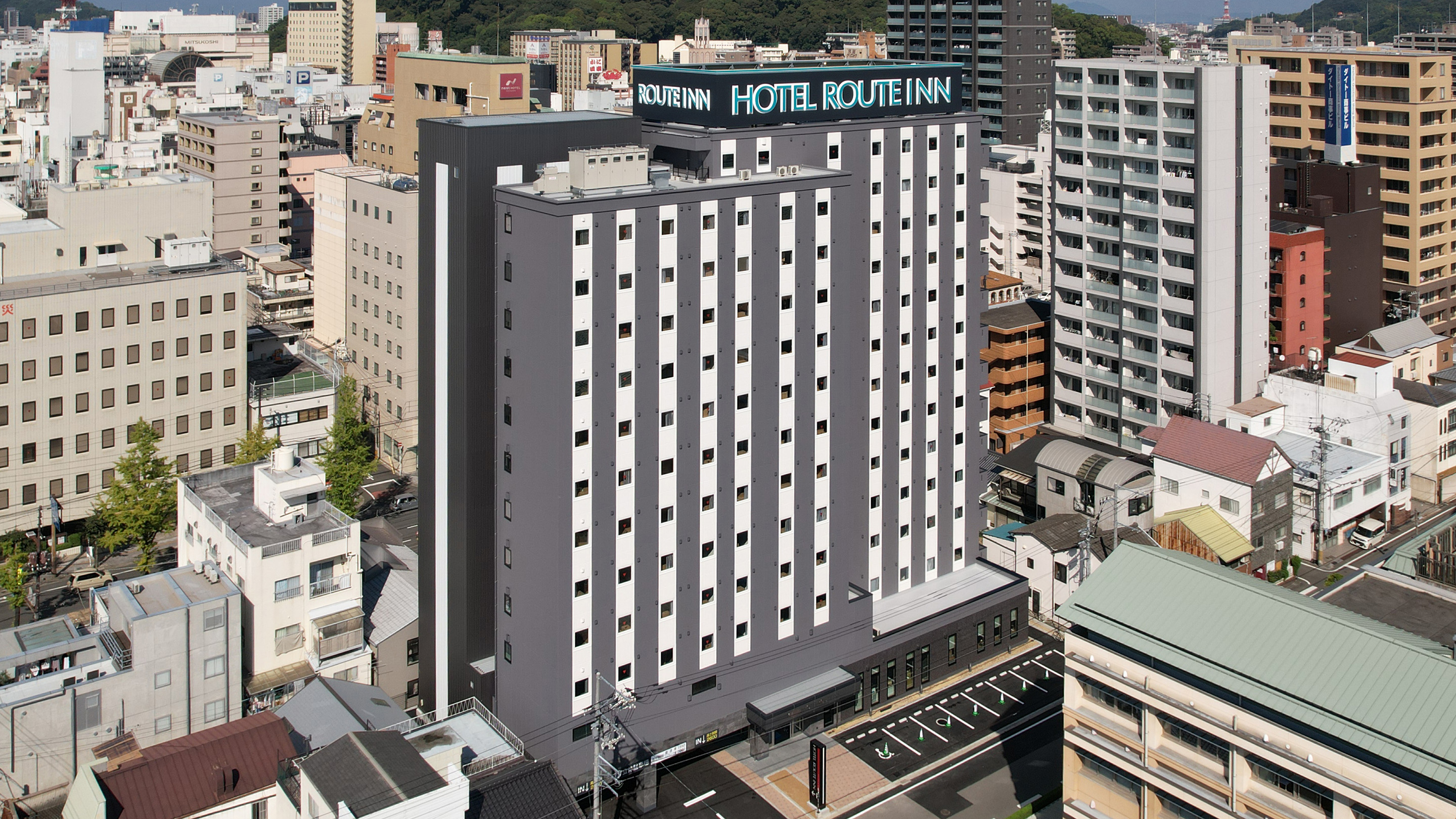 ホテルルートイン松山 ‐勝山通り‐