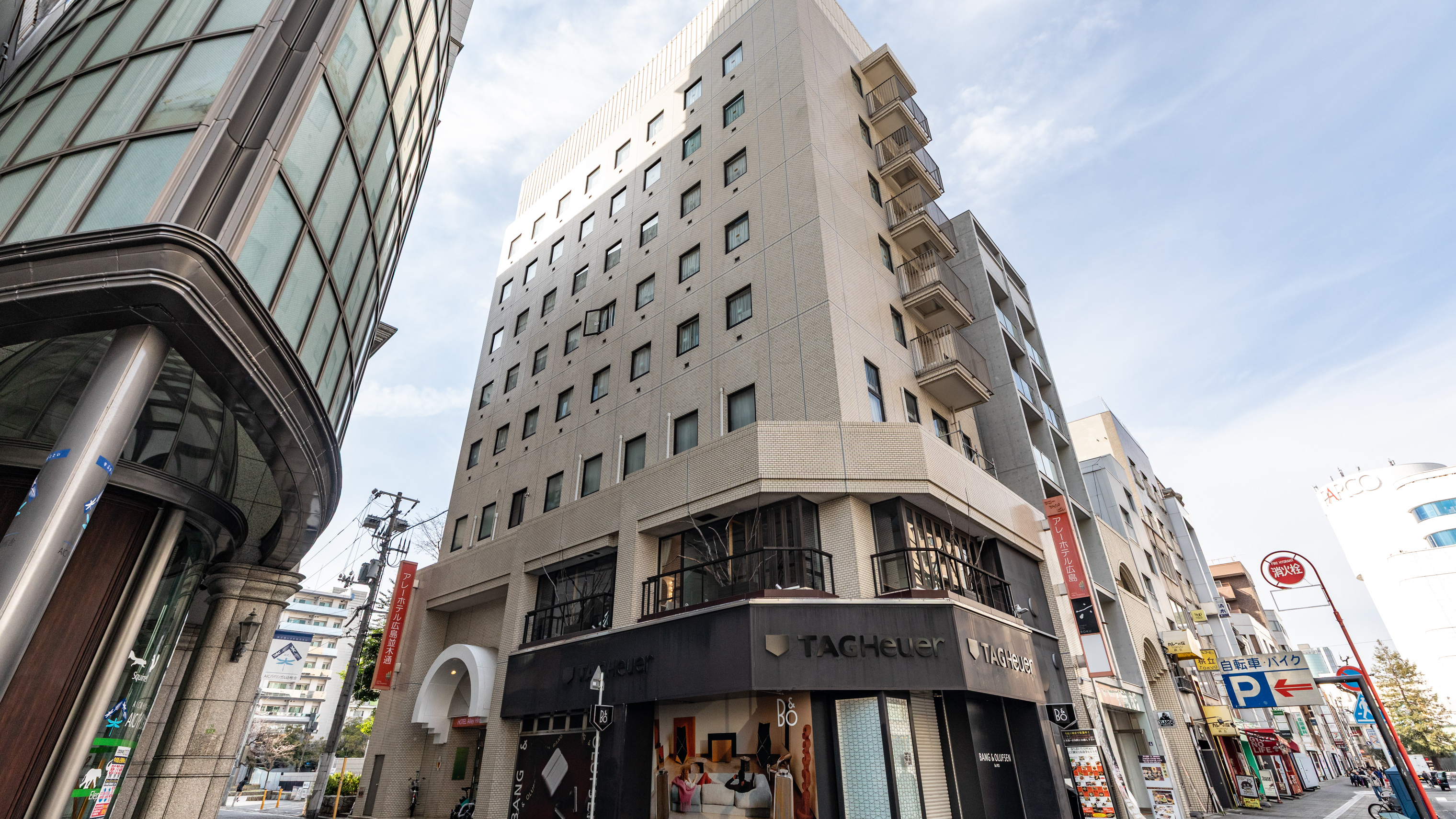 アレーホテル広島並木通
