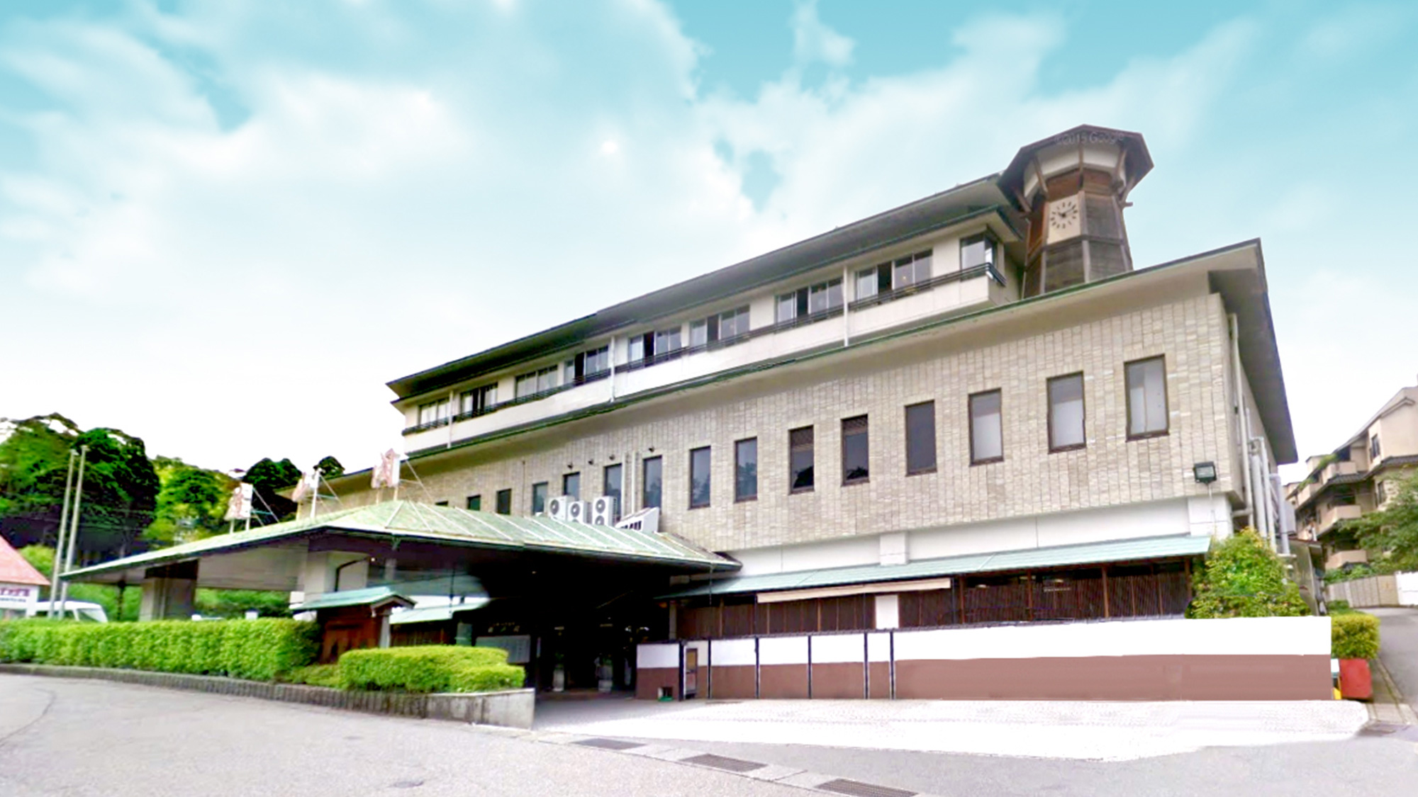 山代温泉 雄山閣