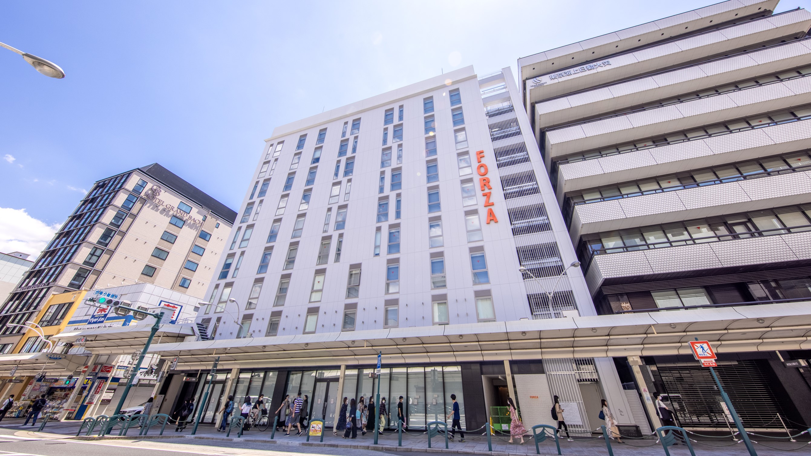 ホテルフォルツァ京都四条河原町