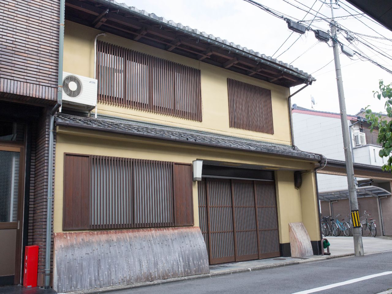 京町屋 二条城