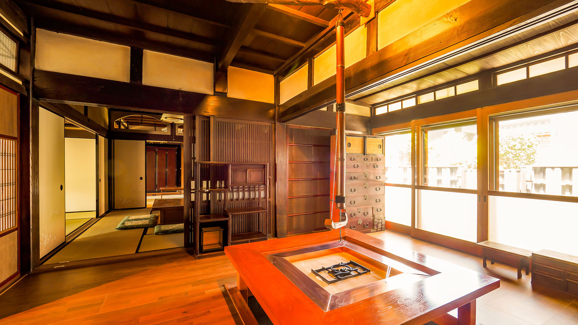 竹生優庵 写真