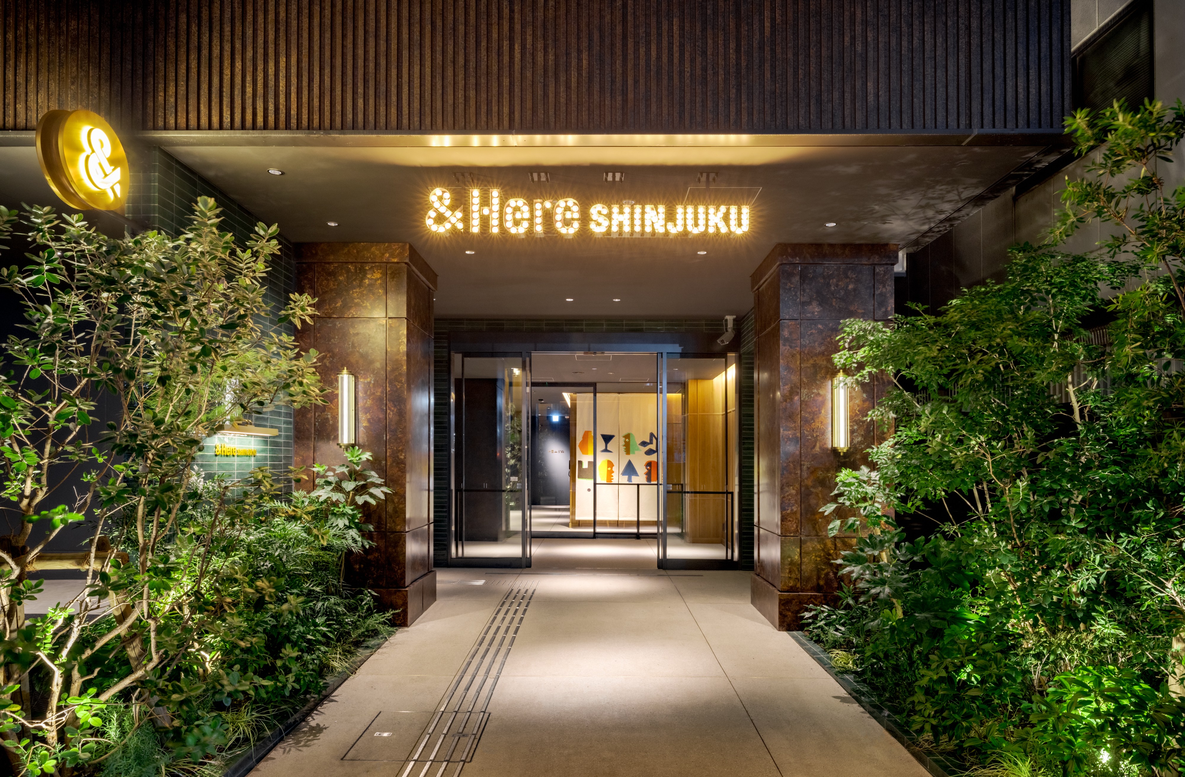&Here SHINJUKU