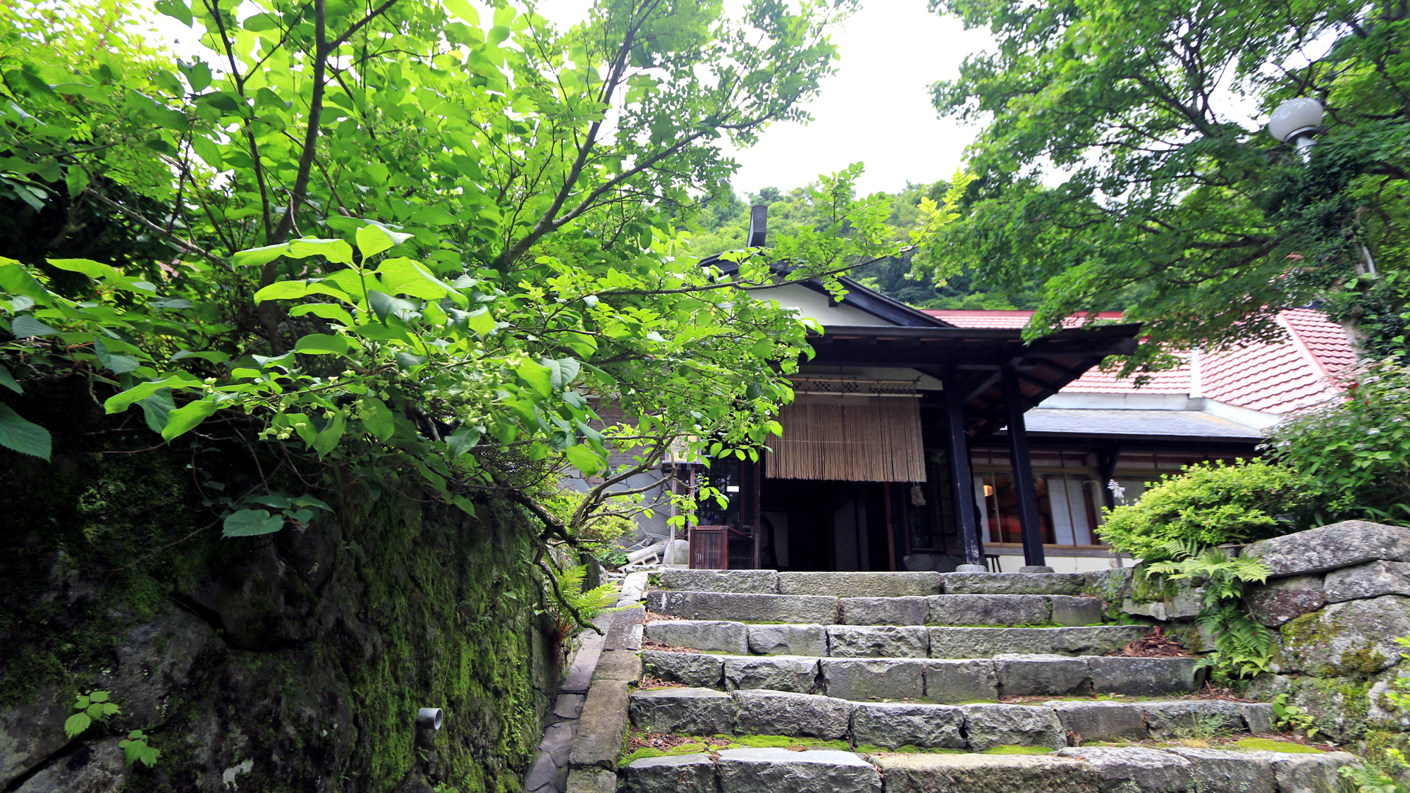 山楽荘　＜鳥取県＞ 写真