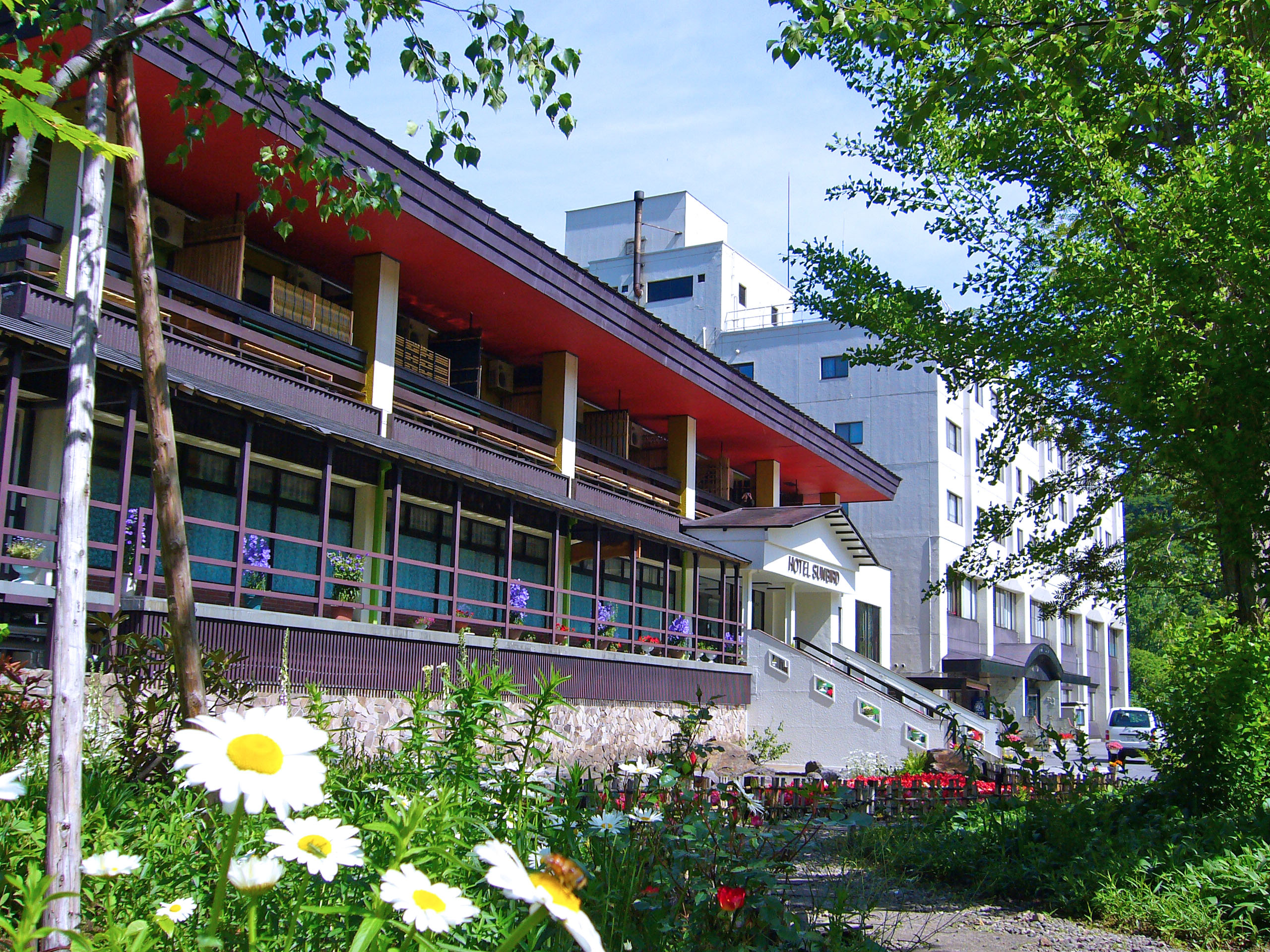 奥利根温泉ホテルサンバード