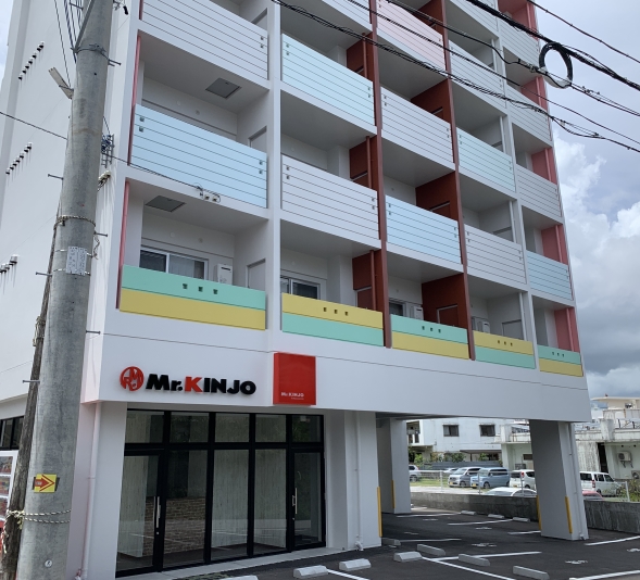 Mr.KINJOinRycom北中城