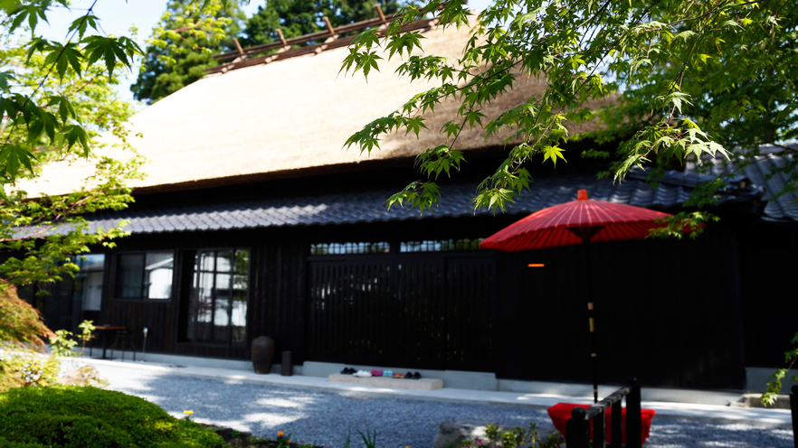 和モダンな温泉旅館 らんぷの宿