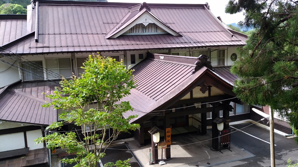 会津芦ノ牧温泉 仙峡閣