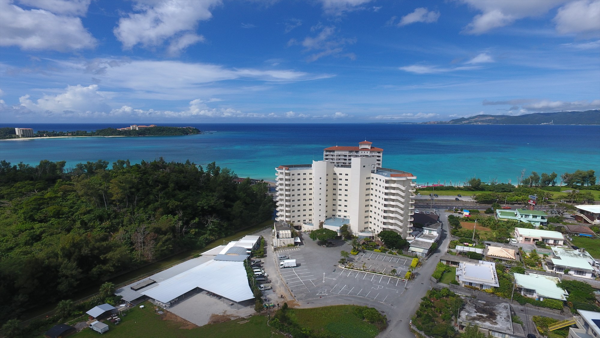 TWIN-LINE HOTEL YANBARU OKINAWA JAPAN