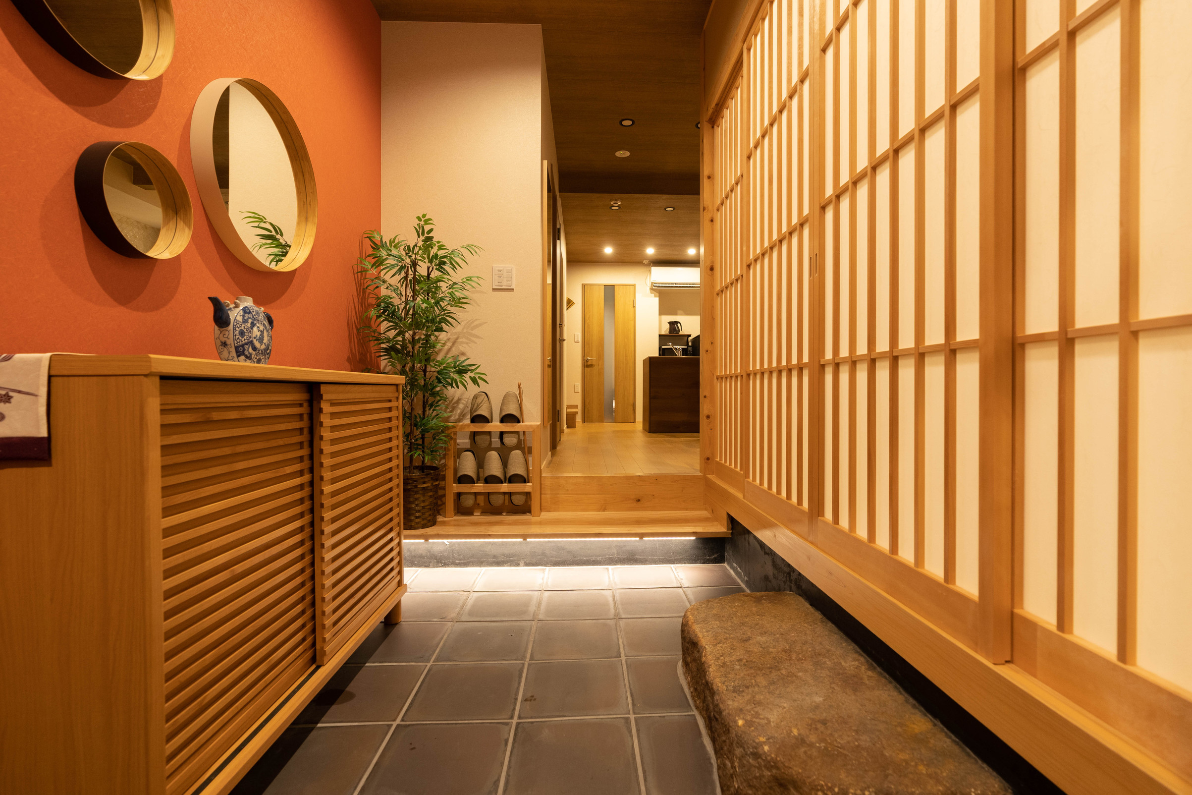 星屋旅館 秋の家 写真