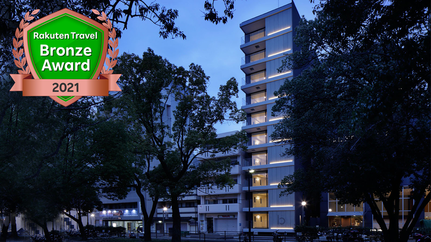 b hotel 広島平和大通り 写真