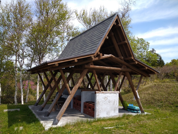利尻町森林公園キャンプ場 写真