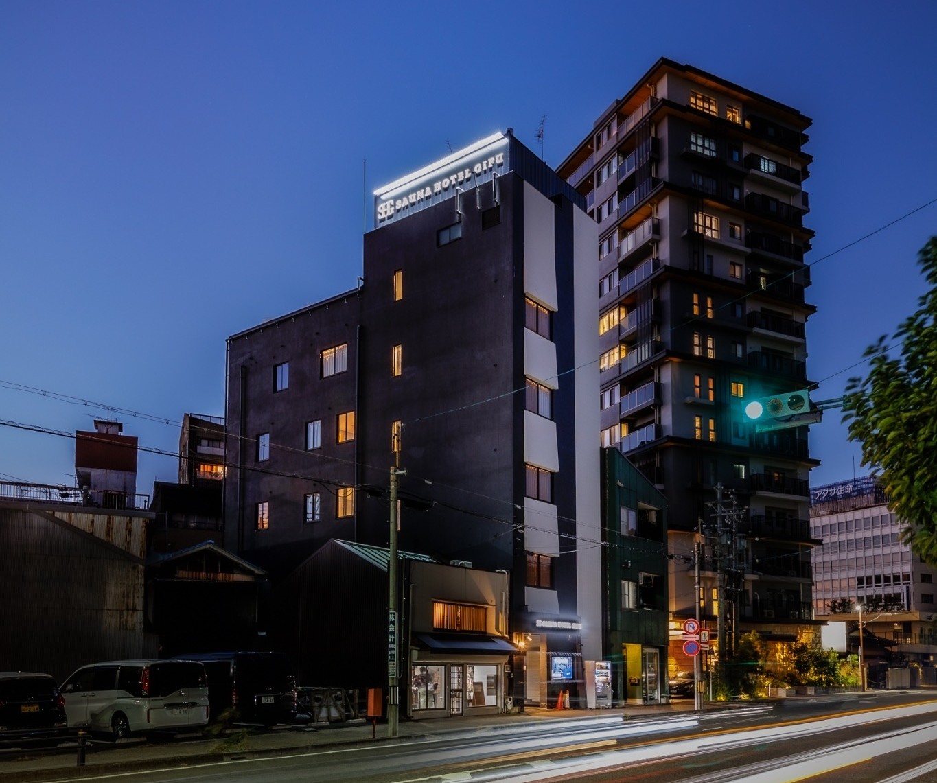 SAUNA HOTEL GIFU