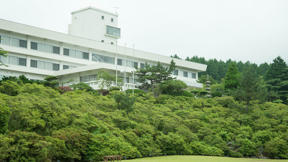 仙石原温泉 箱根ホテル花月園