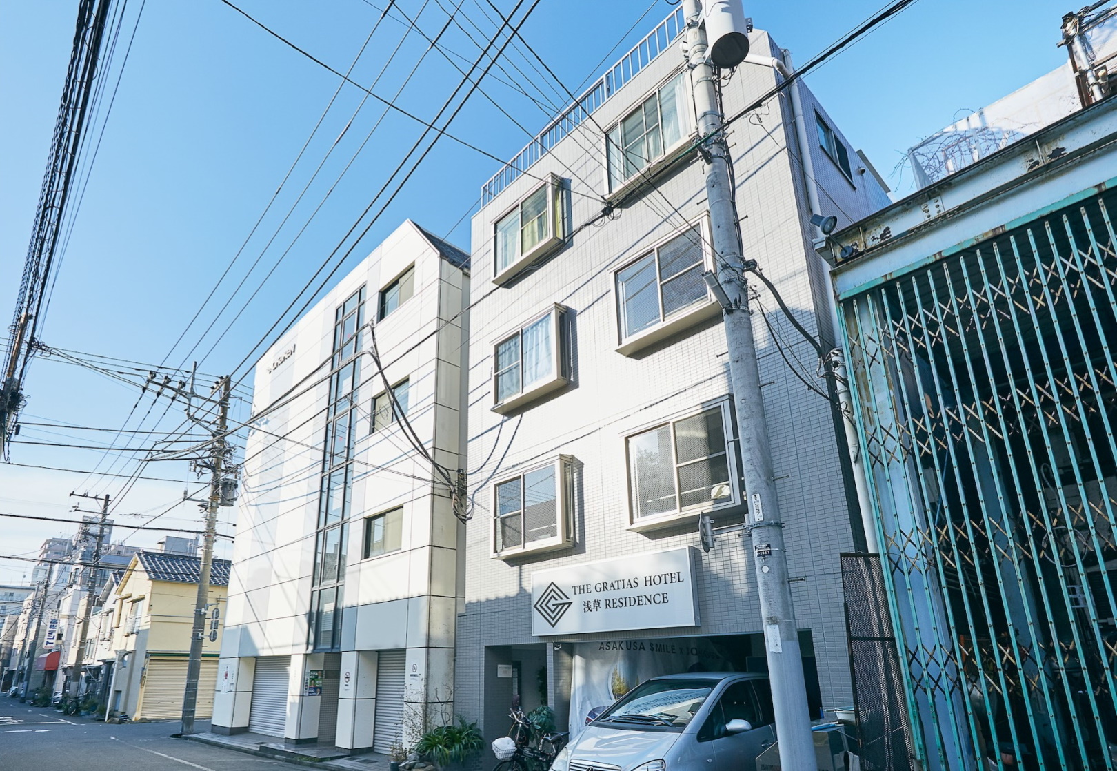 THE GRATIASHOTEL ASAKUSARESIDENCE