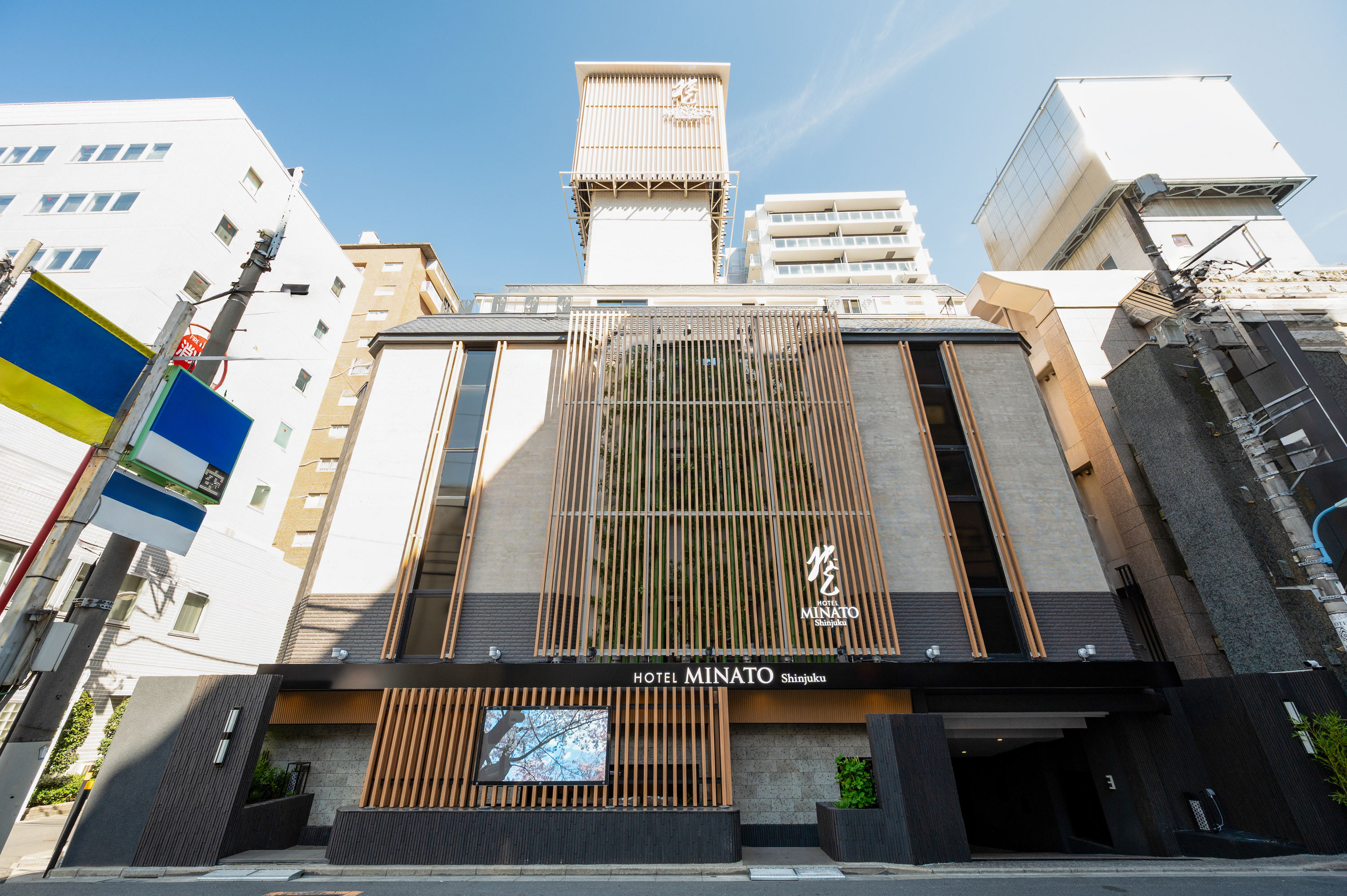 HOTEL みなと 新宿