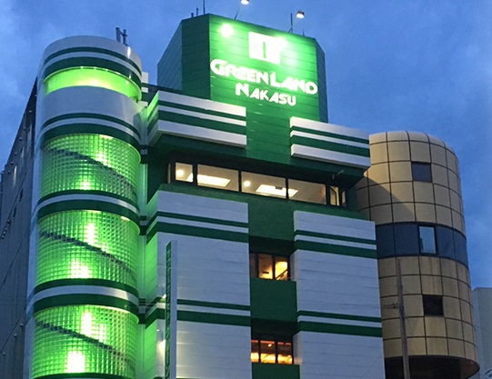 サウナ＆カプセルホテル グリーンランド中洲店