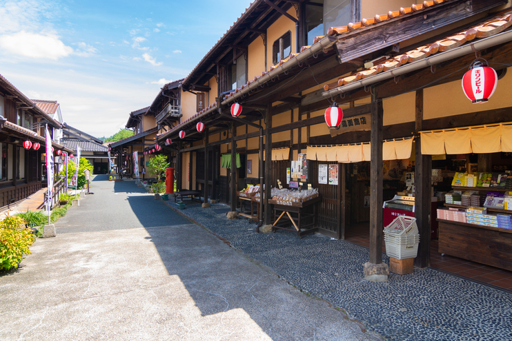 神楽門前湯治村 写真