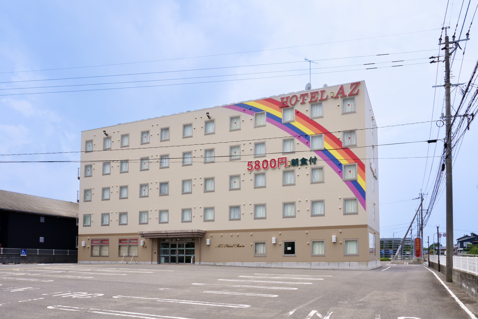 ＨＯＴＥＬ　ＡＺ　長崎雲仙店