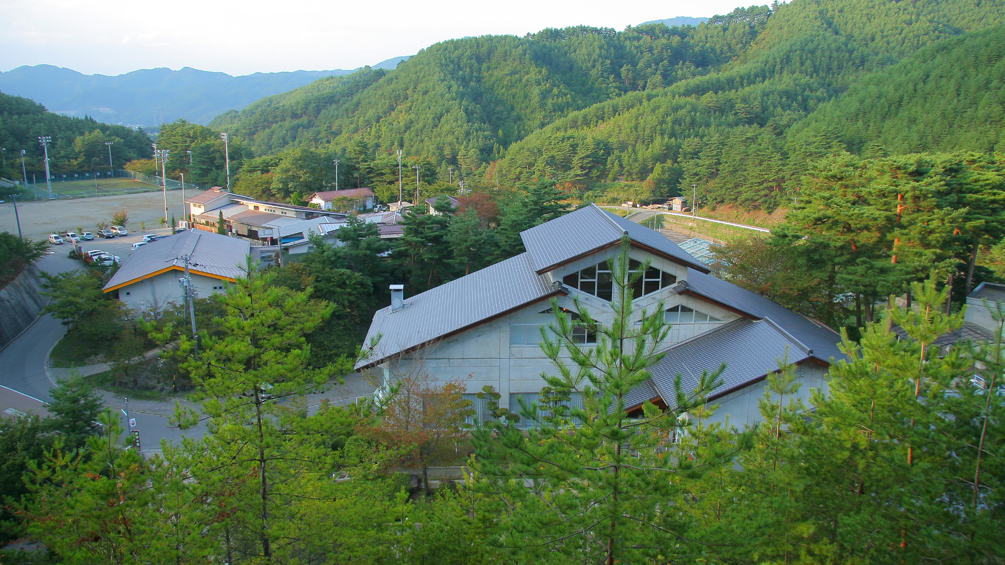 信州穴沢温泉 松茸山荘
