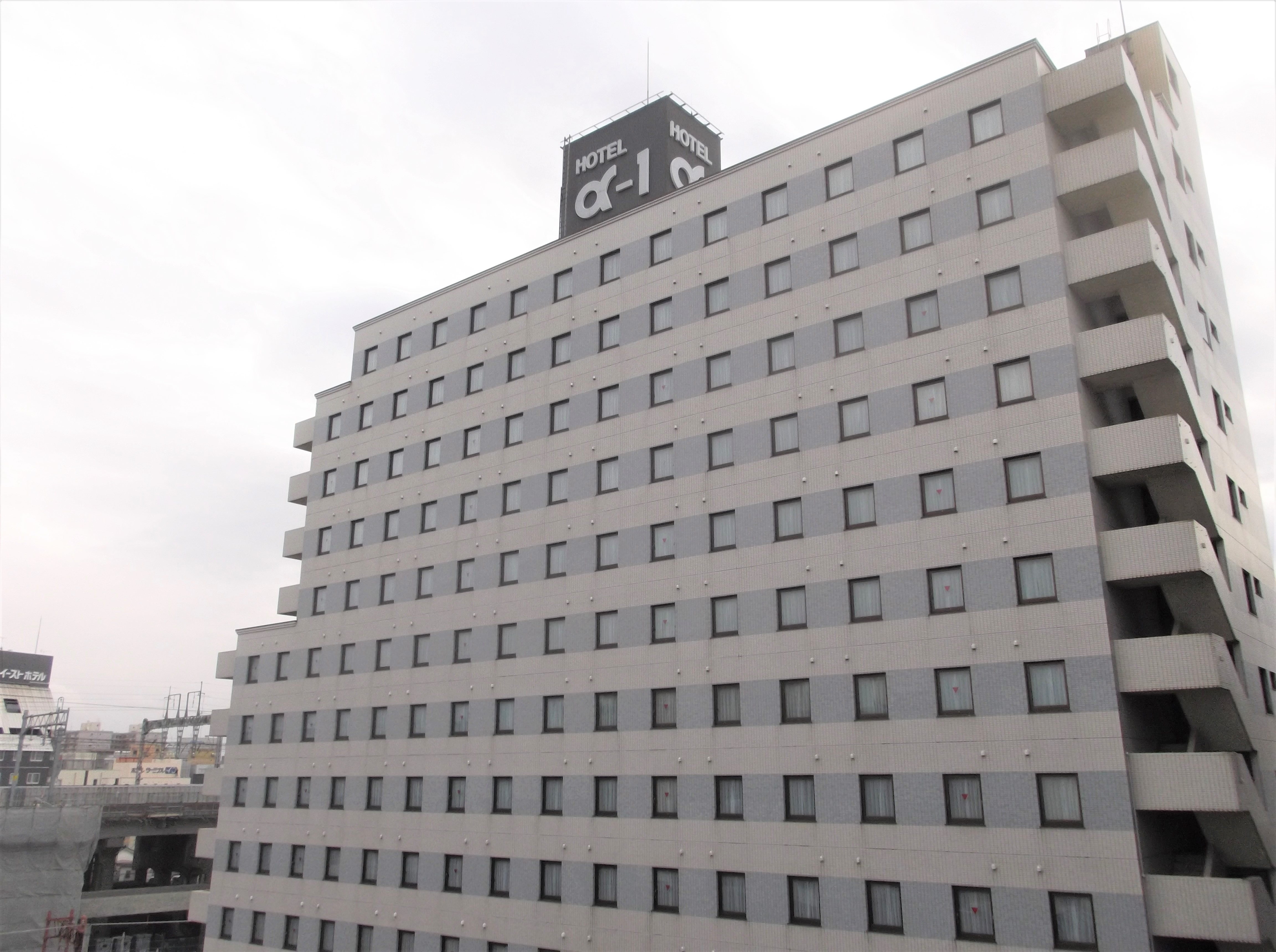 ホテルアルファーワン新潟