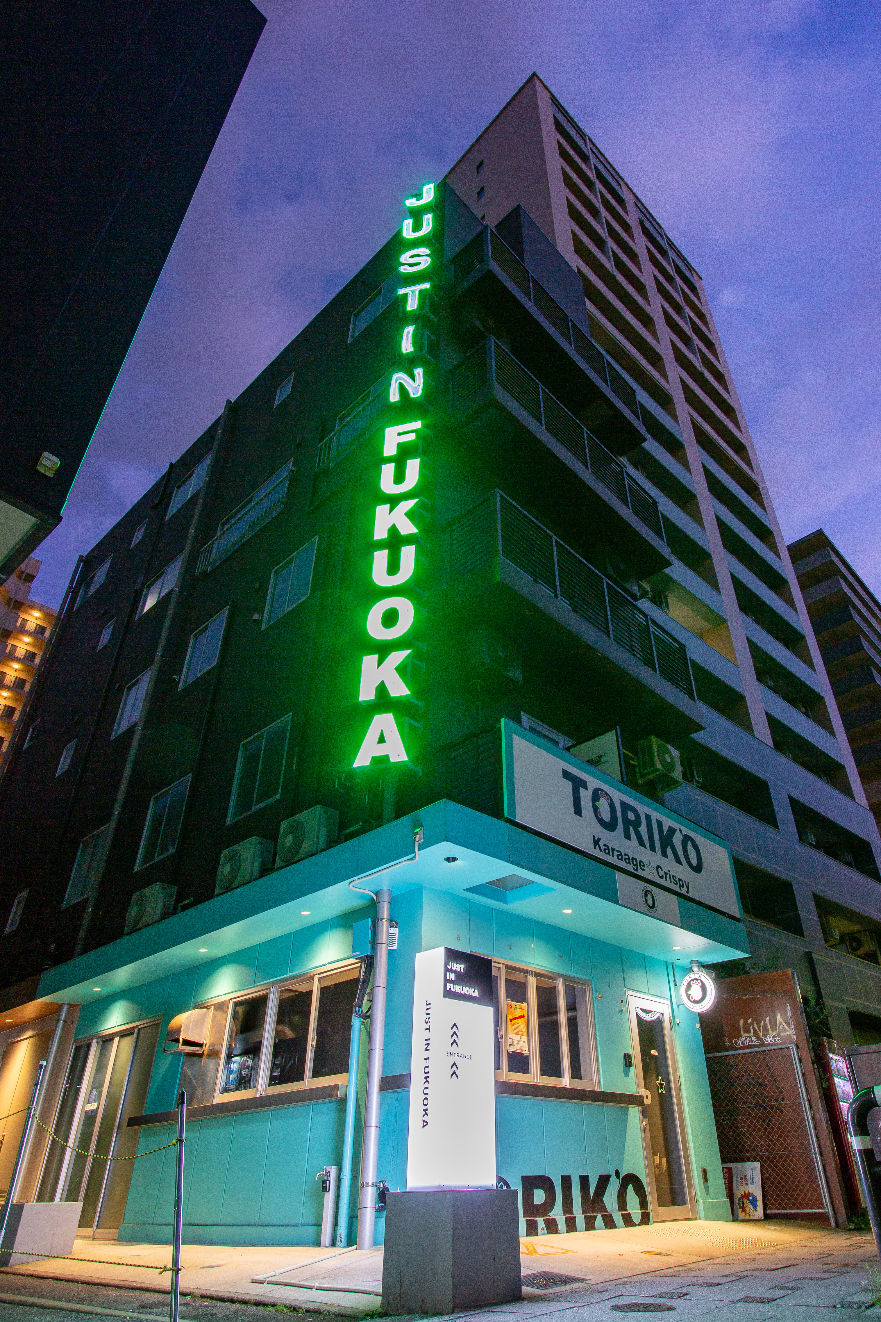 JUSTIN FUKUOKA 写真
