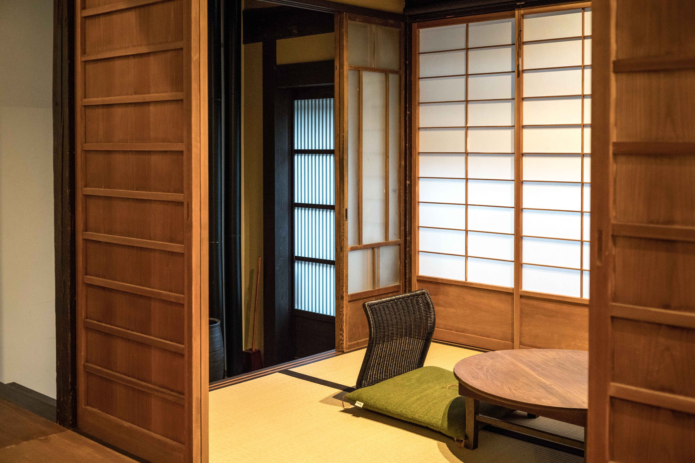 Kyoto Machiya 福音 写真