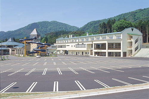 ラ フランス温泉館 ホテル湯楽々