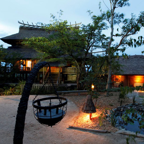日本三美人の湯 湯の川温泉 松園