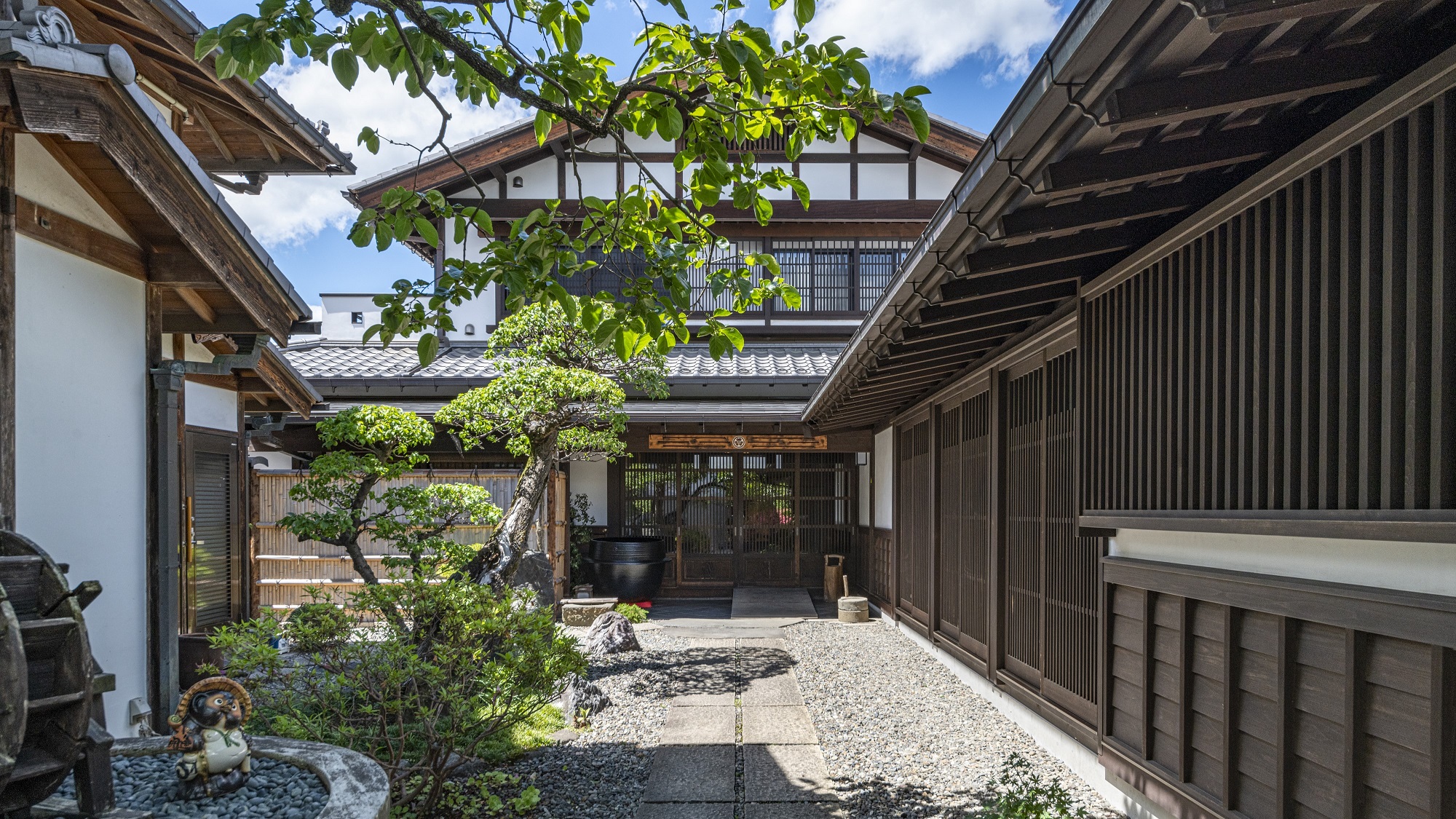 二百年の農家屋敷 宮本家 写真
