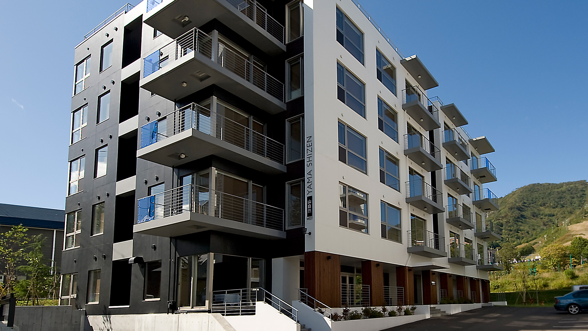 ニセコセントラル 山自然