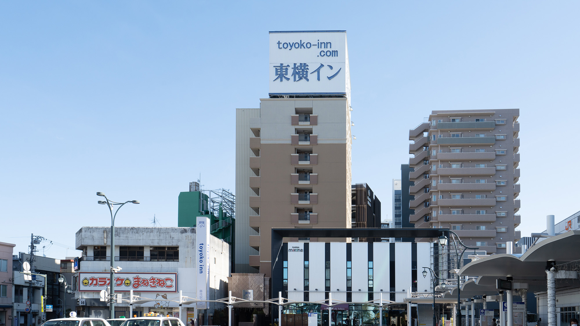 東横イン静岡藤枝駅北口
