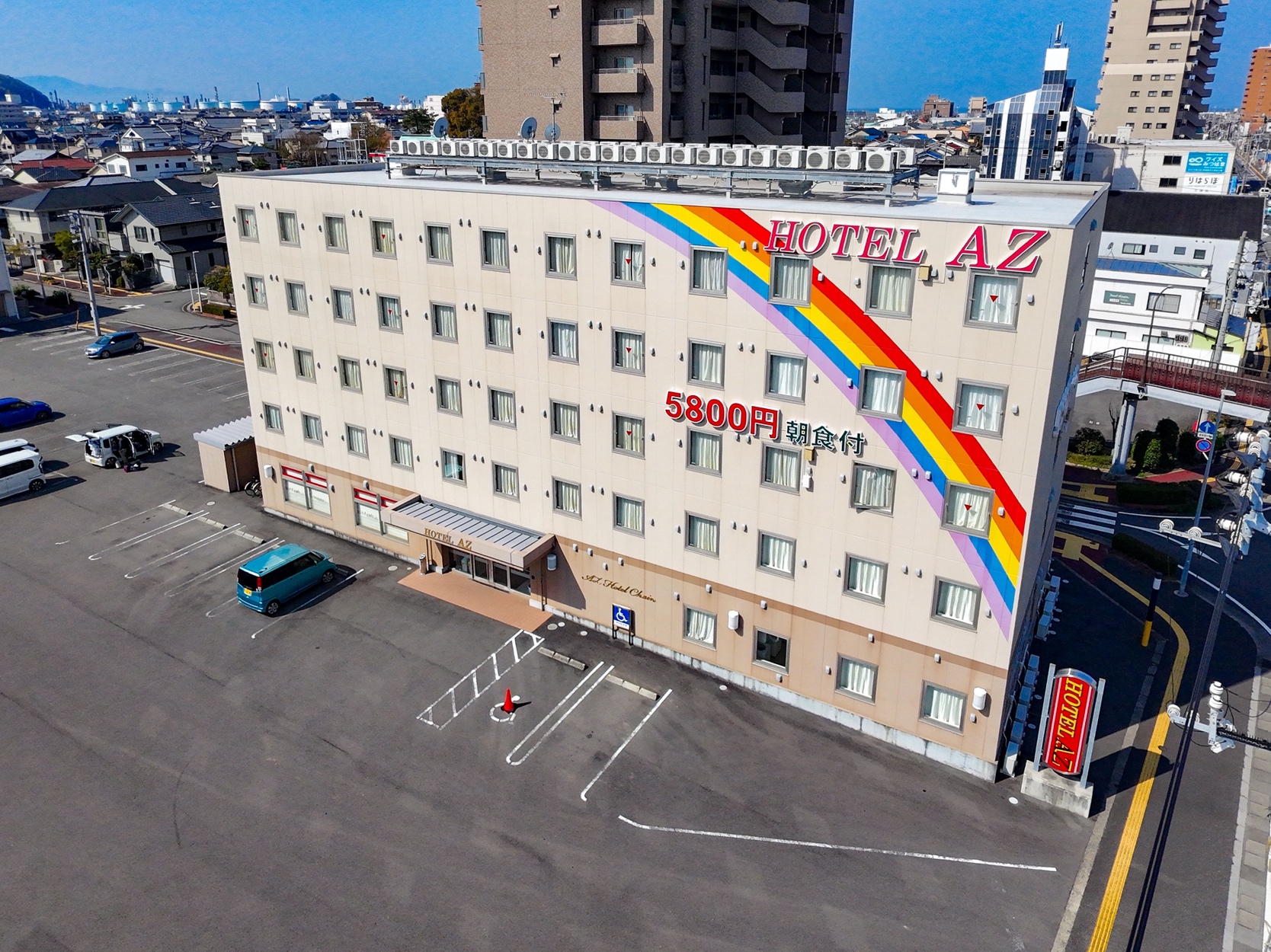 HOTEL AZ 愛媛松山西店