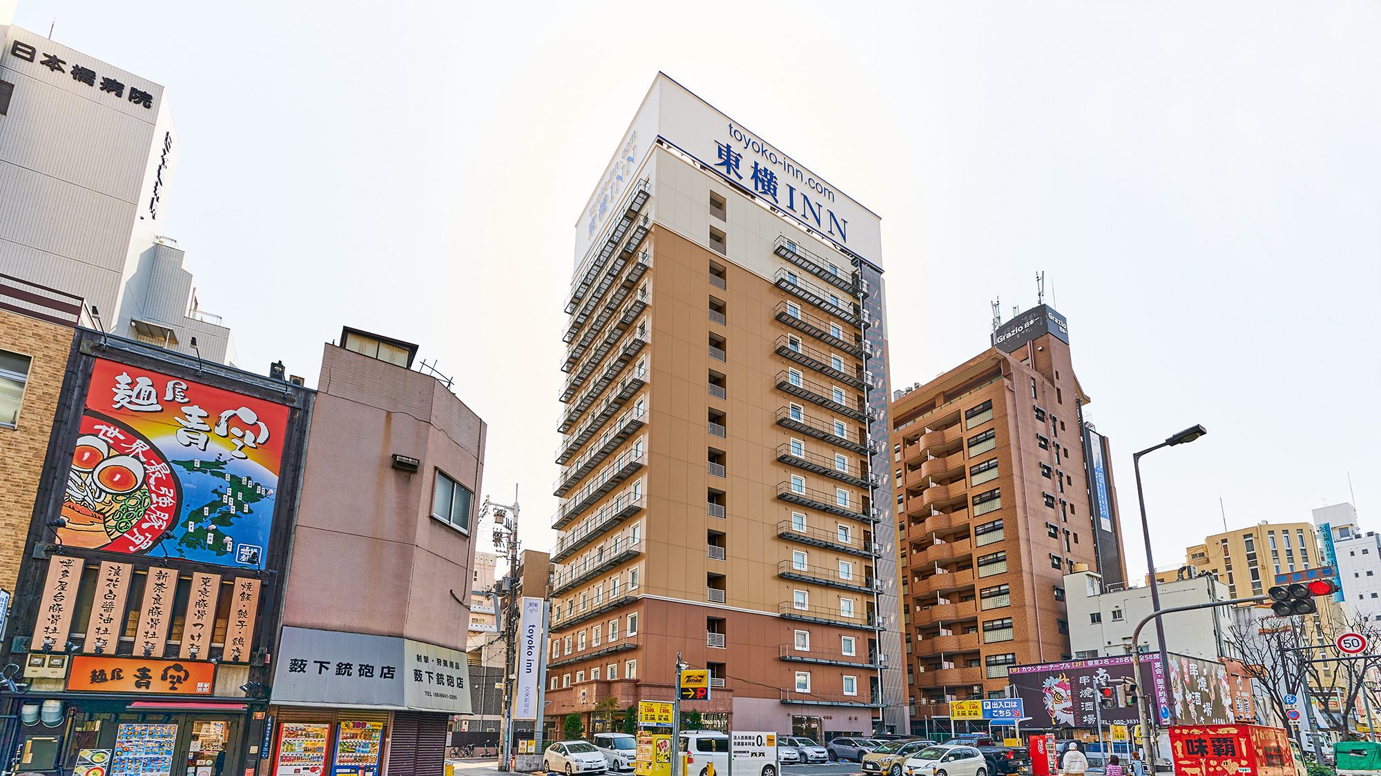東横イン大阪日本橋文楽劇場前
