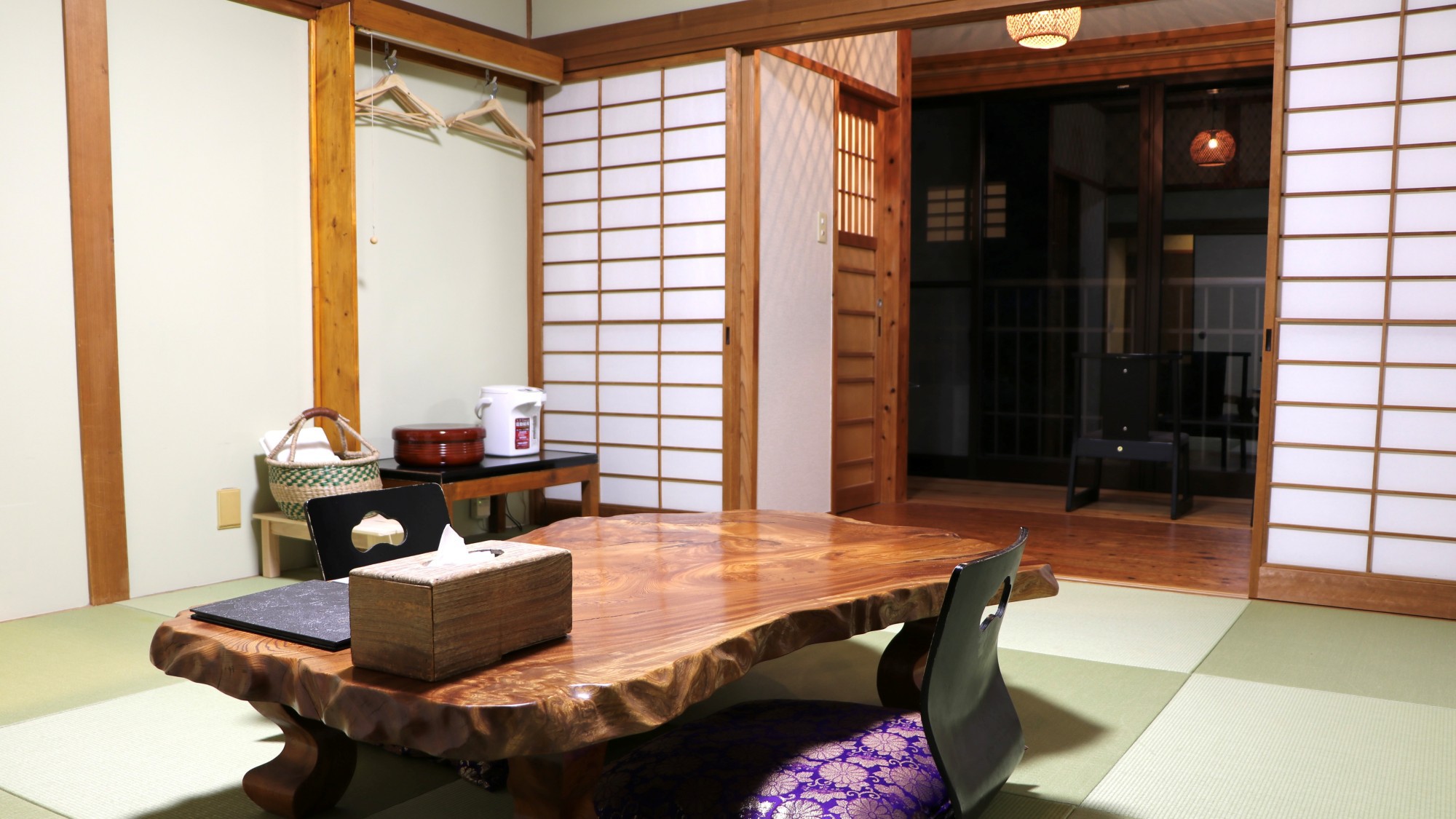 山川温泉 小杉庵 写真