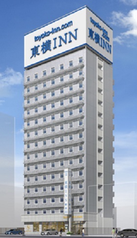 東横インJR神戸駅北口