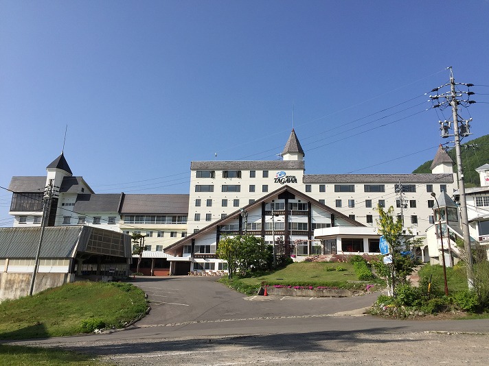 ホテル タガワ