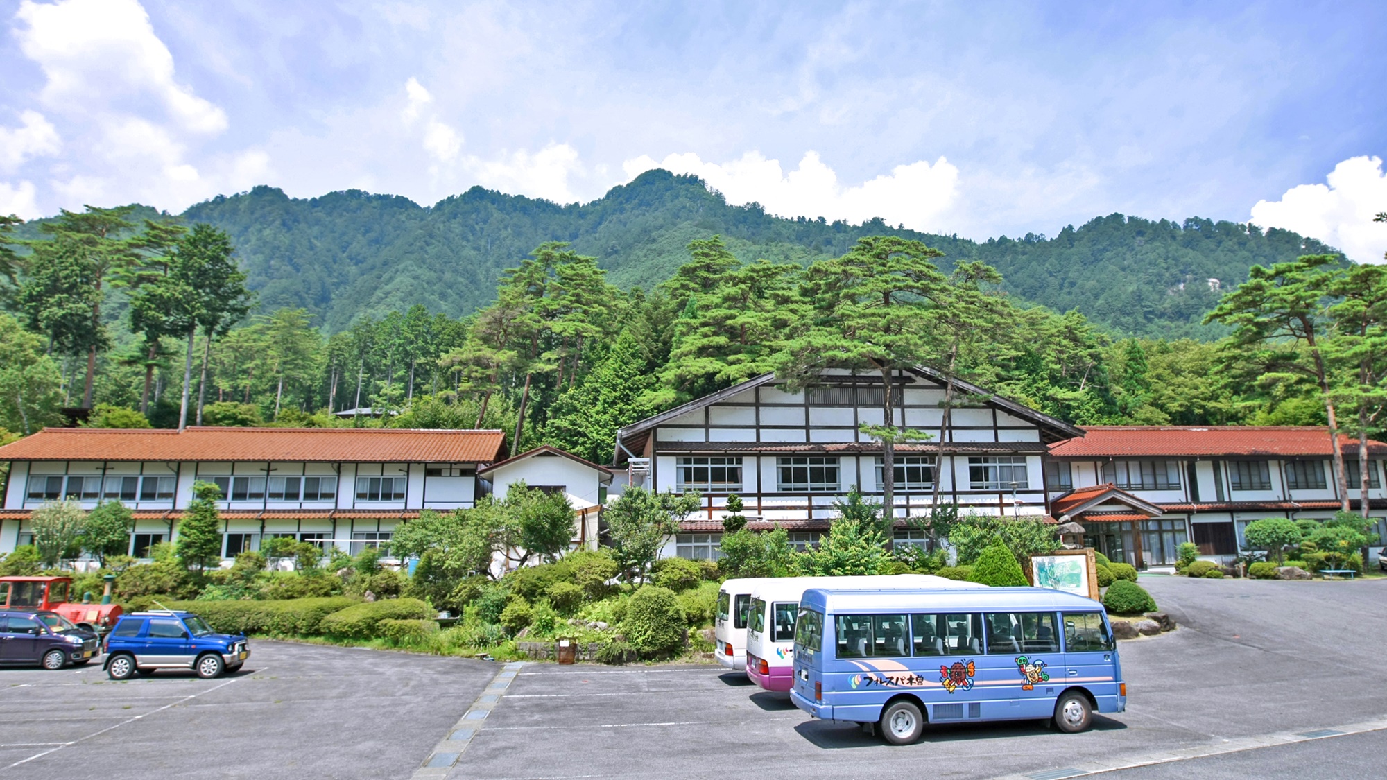 フォレスパ木曽 あてら温泉 阿寺荘 写真